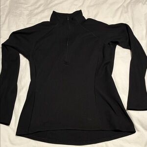 Patagonia Women's Midnight Black Long Sleeve Capilene